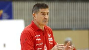 Cadenas: "Llegamos a este Europeo con un mejor nivel"
