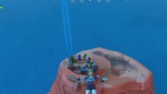 Desafío de Fortnite - Baila en lo alto de una corona de caravanas