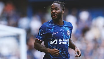 Raheem Sterling, la temporada pasada con el Chelsea.