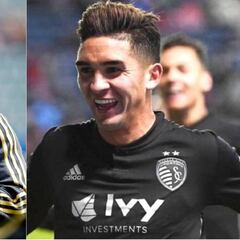 Los goles de los latinos en la semana 5 de la MLS
