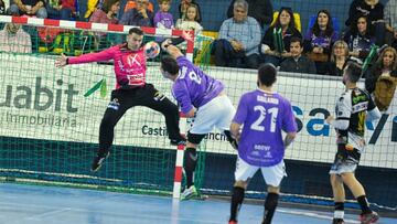 De Hita y Castro alivian al
Puente Genil en Guadalajara