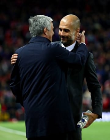 Mourinho y Guardiola y otras reconciliaciones en el deporte