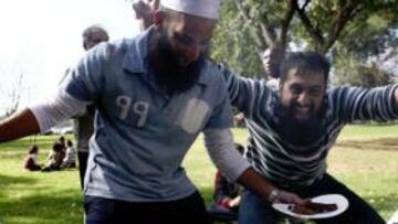 Domingos de fútbol y barbacoas