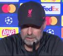 Rueda de prensa de Jurgen Klopp tras la final de la Champions League