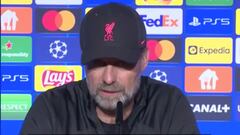 Rueda de prensa de Jurgen Klopp tras la final de la Champions League