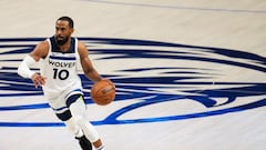 The Wolves starting guard has missed one game during the postseason but has been dealing with a muscle issue throughout the series.