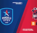 Resumen del Anadolu Efes vs. Baskonia Basket de la Euroliga