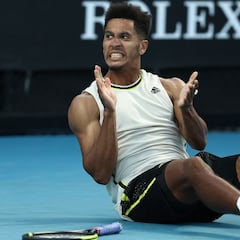 Michael Mmoh: el saudí austramericano que ganó a Bautista y reta a Nadal