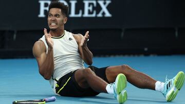 Michael Mmoh: el saud¨ª austramericano que gan¨® a Bautista y reta a Nadal