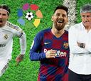 Las fechas que definirán el título entre el Madrid y el Barça