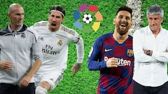 Las dos fechas del Madrid y Barça que definirían LaLiga