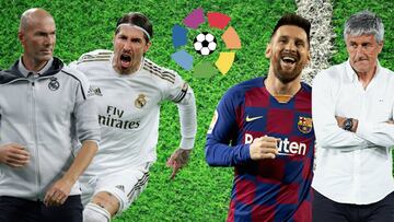 Las fechas que definirán el título entre el Madrid y el Barça