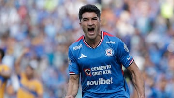 Cruz Azul confirmó la gravedad de la lesión de Nicolás Ibáñez