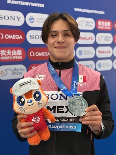 Osmar Olvera comanda al equipo de México a una nueva medalla mundial