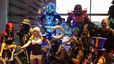 Arranca la Gamegune en Bilbao con League of Legends y CS: GO