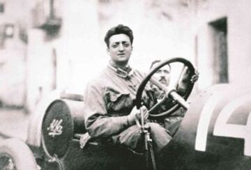 Fundador de la 'Scuderia Ferrari' en diciembre de 1929.