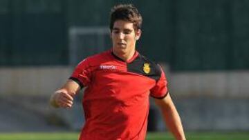 <b>BIGAS. </b>El canterano quiere aprovechar la oportunidad que tiene.