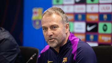 14/03/26
RUEDA DE PRENSA
BARCELONA
HANSI FLICK