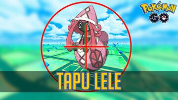 Pokémon GO Tapu Lele