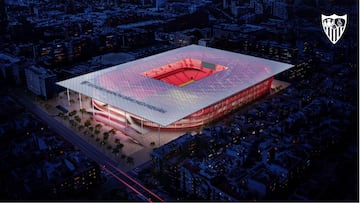 El estadio pasará a tener 55.000 espectadores, las obras empezarán en 2026, durarán dos años y el coste será de 300 millones.