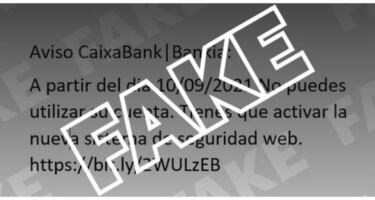Mucho cuidado con esta estafa que trata de robar tus datos del banco