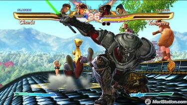 Street Fighter X Tekken