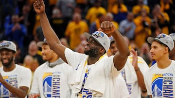 Warriors Draymond Green accused of ‘breaking the code’ by Heat’s Udonis Haslem