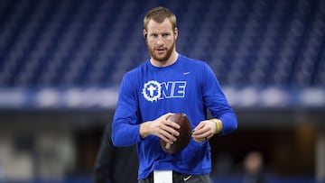 Tras un a&ntilde;o en Indianapolis e incapaz de liderar a los Colts a los playoffs, Wentz competir&aacute; por la titularidad de los Commanders.