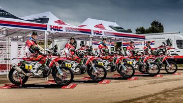 El equipo Honda con el objetivo puesto en la victoria en 2017