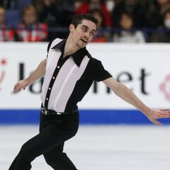 A Javi Fernández se le escapa el podio: es cuarto del mundo