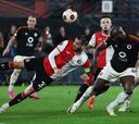 Feyenoord-Roma, en directo
