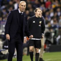 Zidane, contento con James: "Lo ha hecho fenomenal"