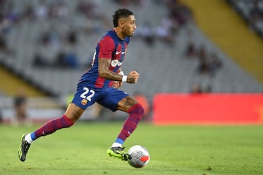 13. Raphinha. Barcelona (60M€)