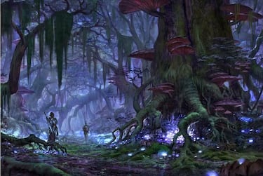 La magia de The Elder Scrolls Online, imágenes del MMO más ambicioso del 2013