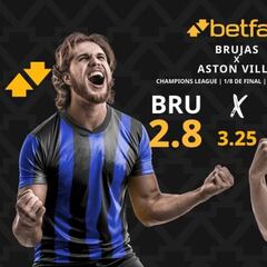 Club Brujas vs. Aston Villa: horario, dónde ver, pronósticos y cuadro