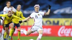 La selecci&oacute;n de Estados Unidos inicia su camino en la fase de grupos del torneo de f&uacute;tbol femenino de Tokio 2020 y Suecia ser&aacute; la primera prueba en el camino hacia la medalla.