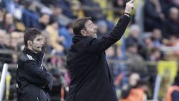 El entrenador del Granada, Abel Resino.