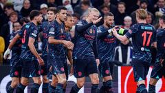 Kevin De Bruyne, Bernardo Silva and Phil Foden were on target as Pep Guardiola’s side cruised past Copenhagen in the round of 16 first leg.