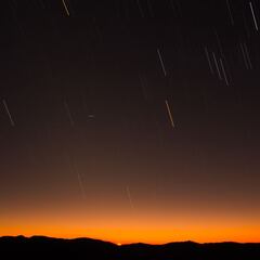 Acuáridas 2021: horarios, cuándo es y dónde ver la lluvia de estrellas del cometa Halley