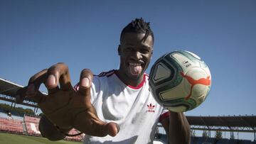 04/10/19 ALMERIA ENTREVISTA
SEKOU GASSAMA