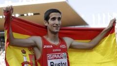 Los mediofondistas españoles compiten contra los africanos