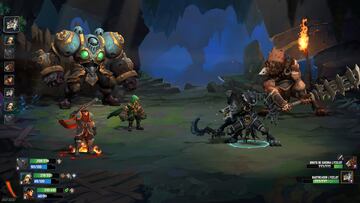 Captura de pantalla - Battle Chasers: Nightwar (PC)