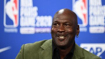 Michael Jordan dona 10 millones de dólares por su 60 cumpleaños