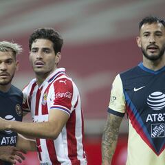 Henry Martín, el último verdugo de Chivas en los clásicos