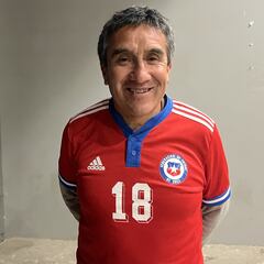 Es papá de una figura de la Roja y se desahoga: “Estoy muy emocionado”