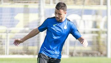 Javi Fuego: "Si nos ponemos presión se nos hará largo el año"