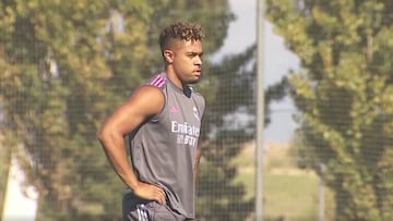 Bale y Hazard entrenan en gimnasio y Mariano se incorpora