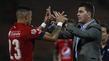 Medellín cuenta con Anchico y Castro para recibir a América