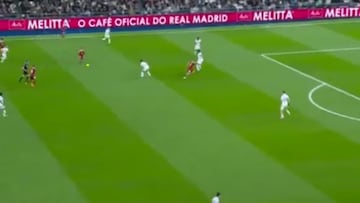 Nadie vio venir esta jugada magistral de Alexis Sánchez ante el Real Madrid: ¡Calidad intacta!