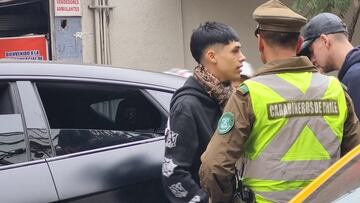 La violenta detención al cantante urbano Cris MJ: ¡hubo una decena de Carabineros!